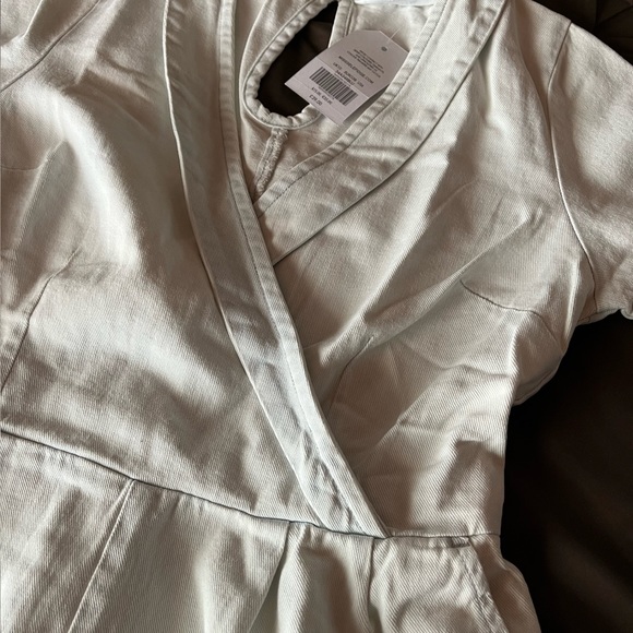 Light Denim Romper - Picture 3 of 3